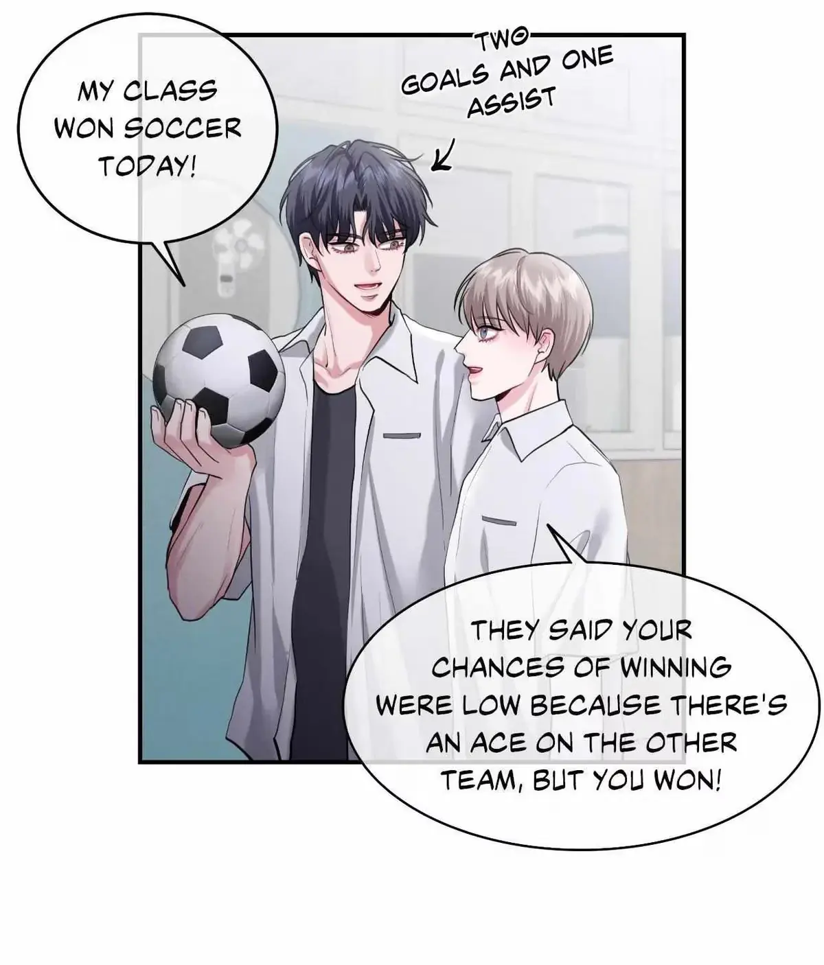 Lessons in Love Chapter 26 page 18 - 