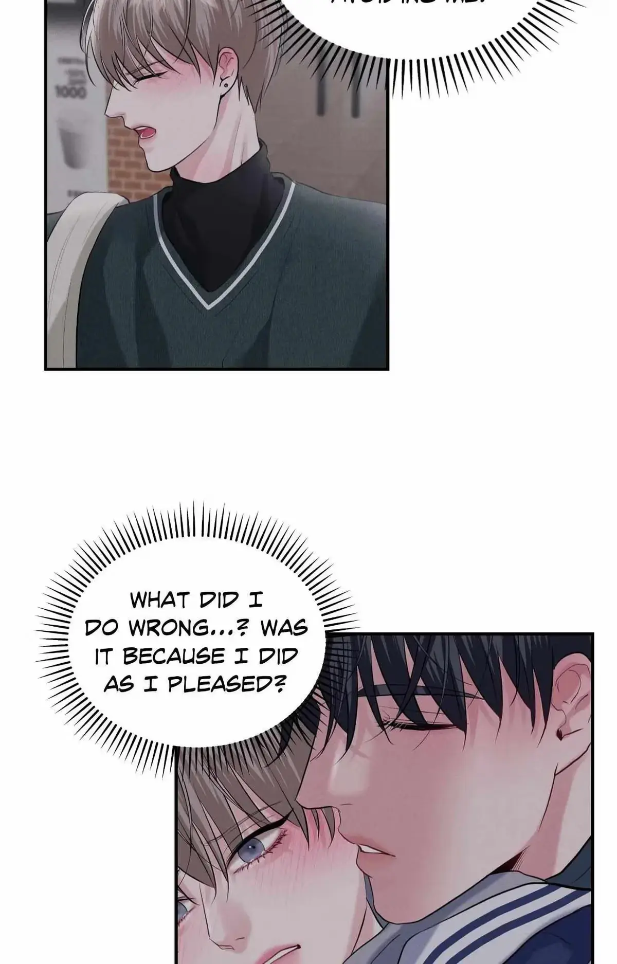 Lessons in Love Chapter 28 page 38 - 