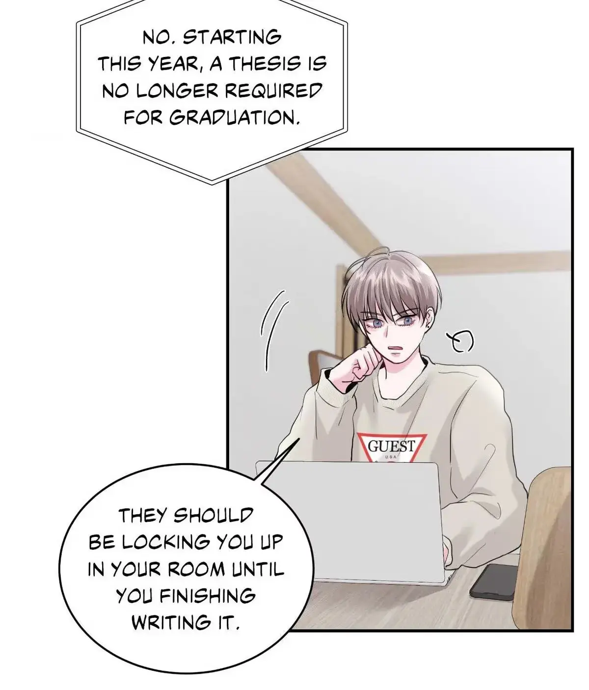 Lessons in Love Chapter 31 page 20 - 