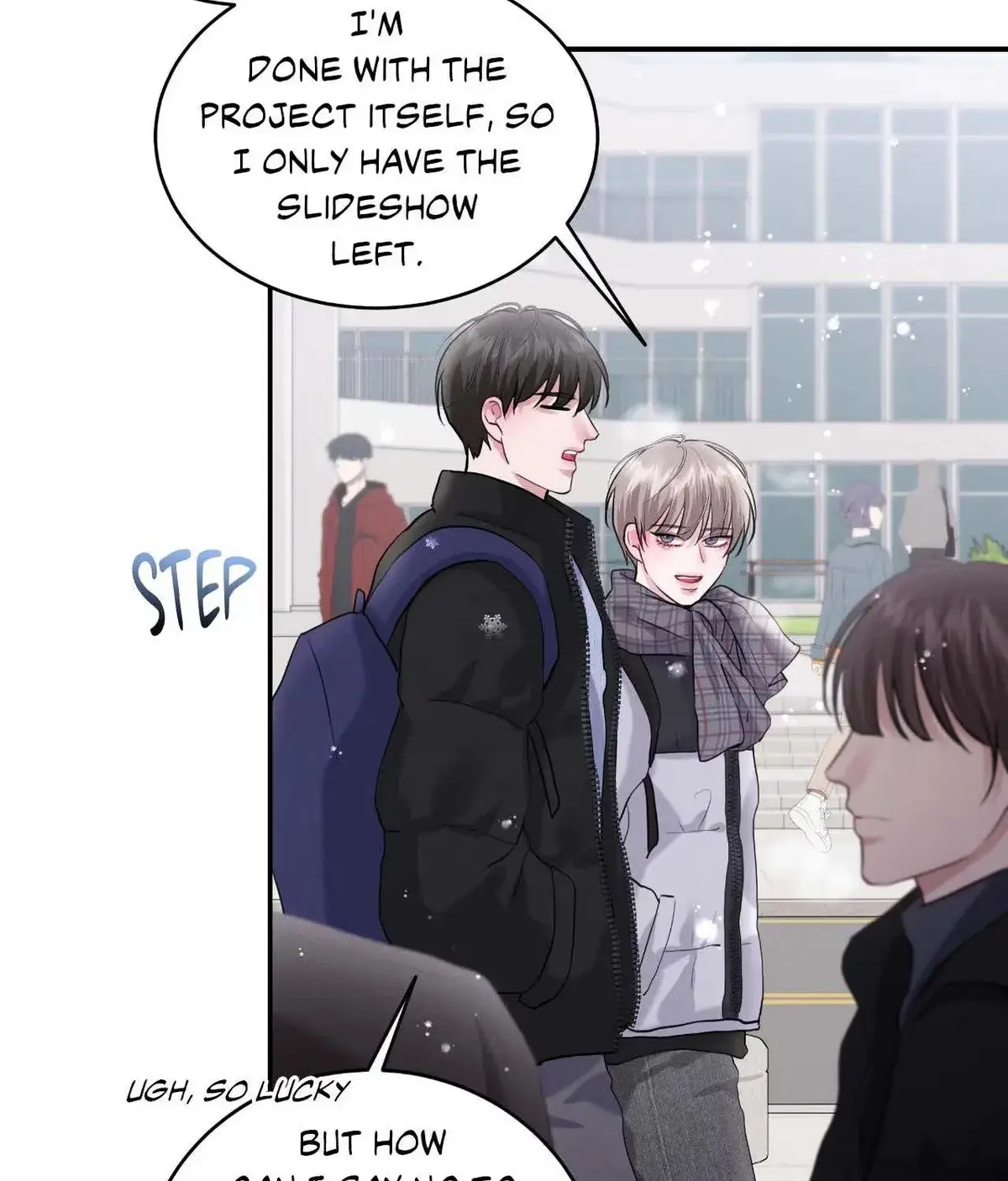Lessons in Love Chapter 31 page 8 - 