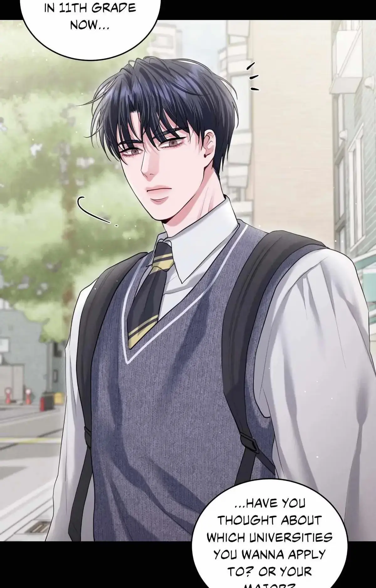 Lessons in Love Chapter 35 page 12 - 