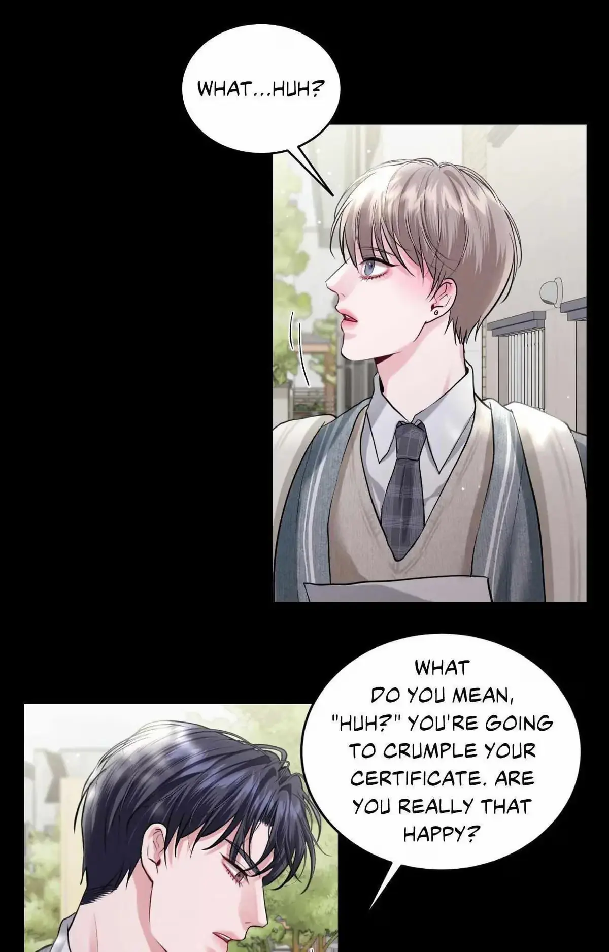 Lessons in Love Chapter 35 page 3 - 
