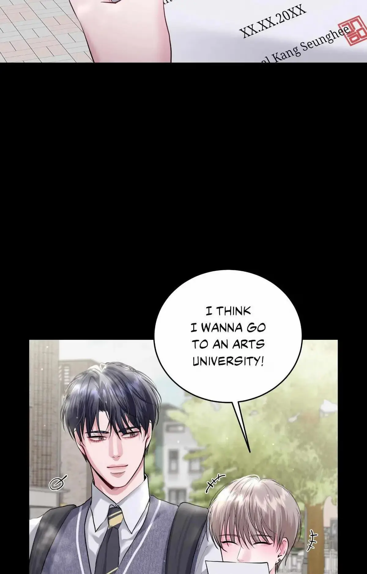 Lessons in Love Chapter 35 page 5 - 