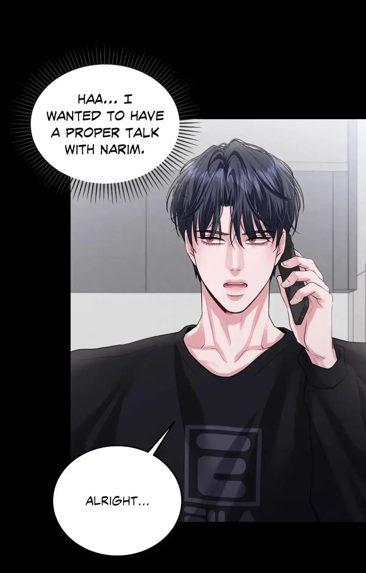 Lessons in Love Chapter 36 page 16 - 