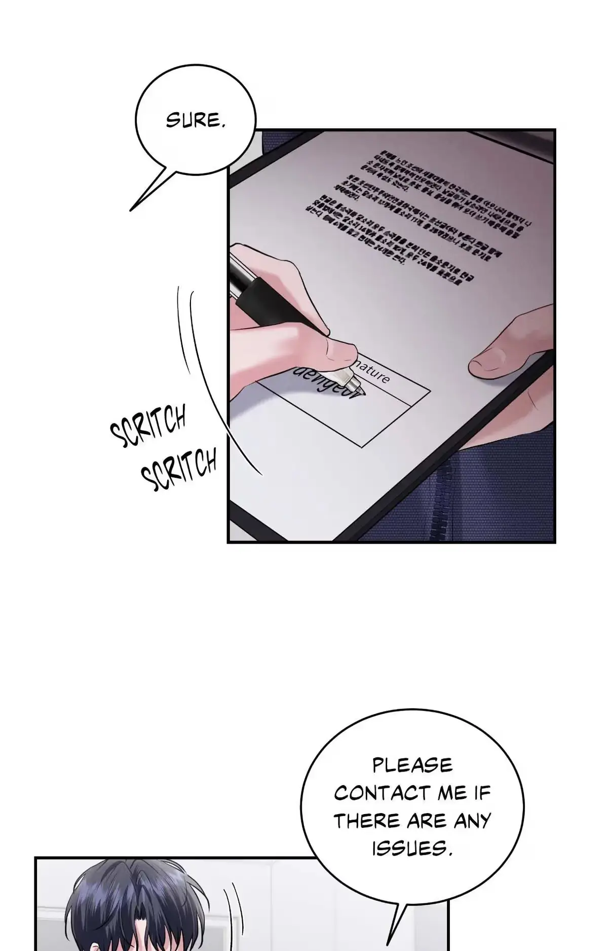 Lessons in Love Chapter 36 page 3 - 