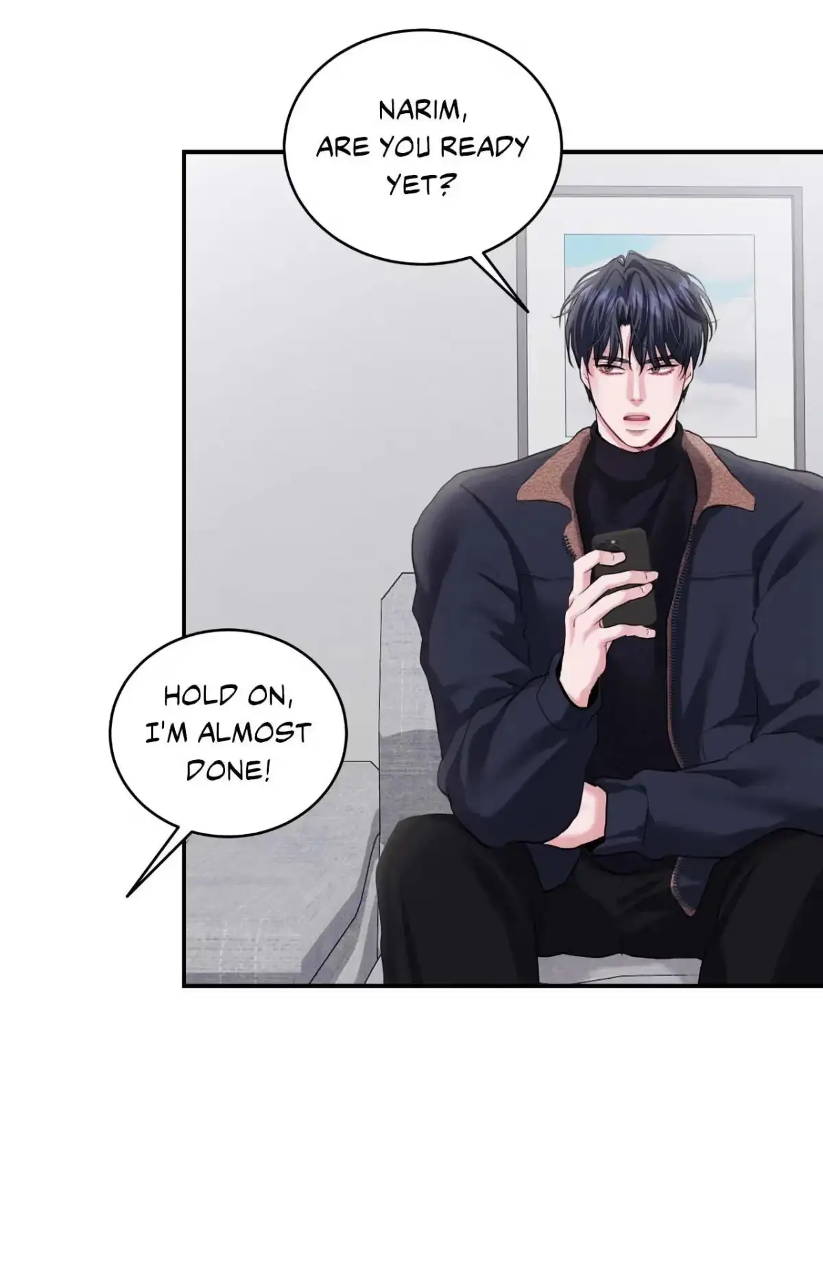 Lessons in Love Chapter 38 page 14 - 