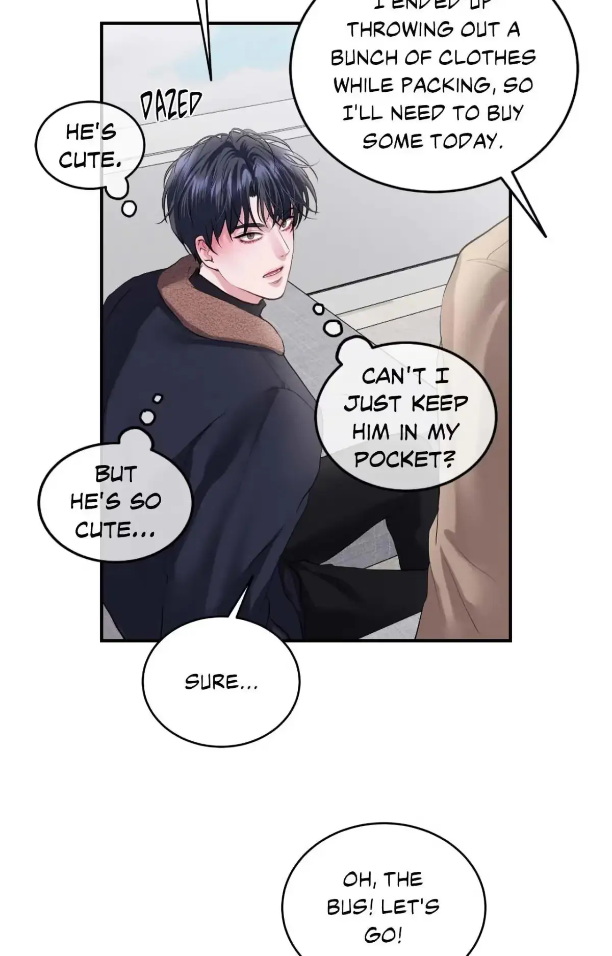 Lessons in Love Chapter 38 page 19 - 