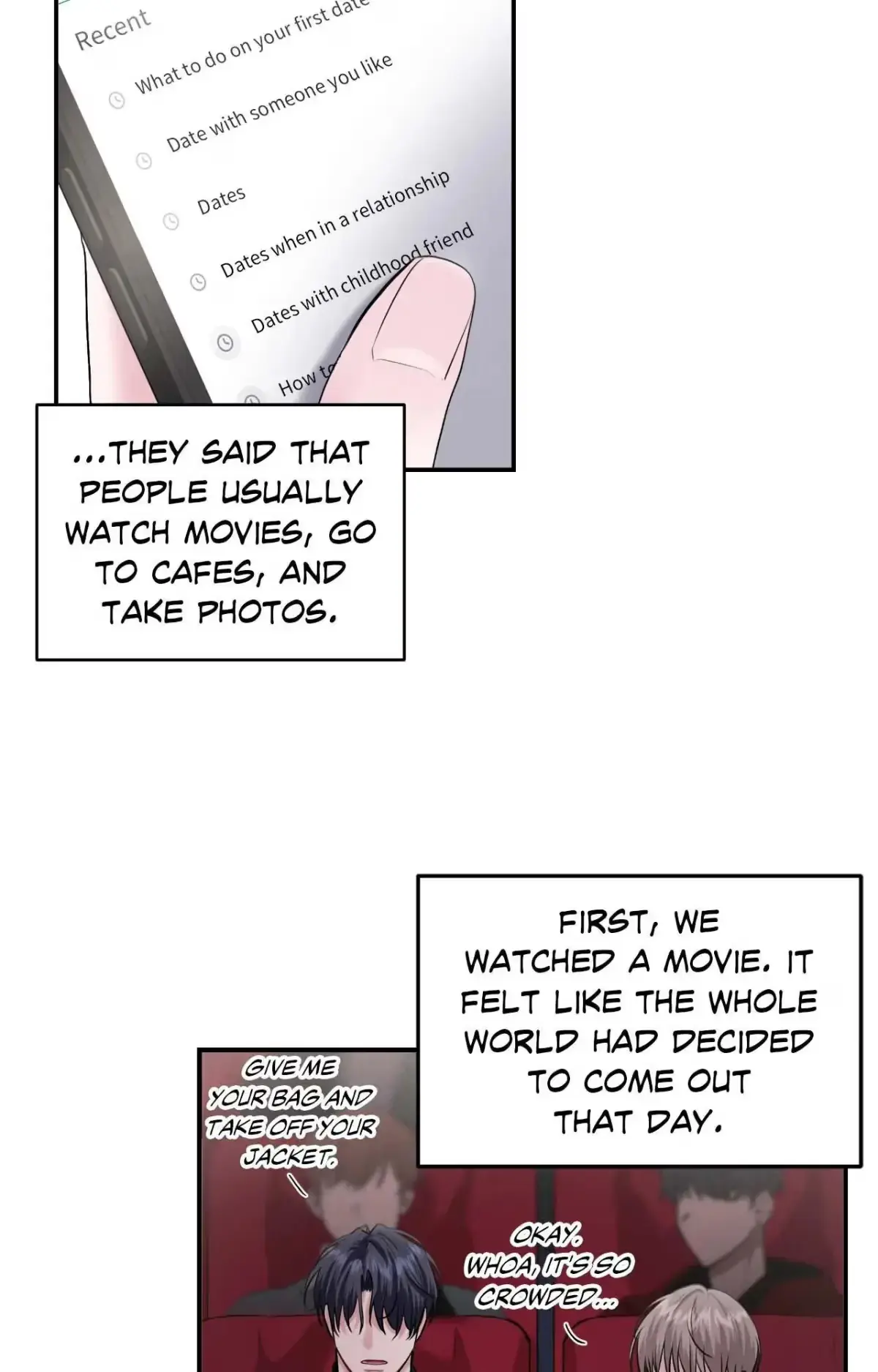 Lessons in Love Chapter 38 page 22 - 