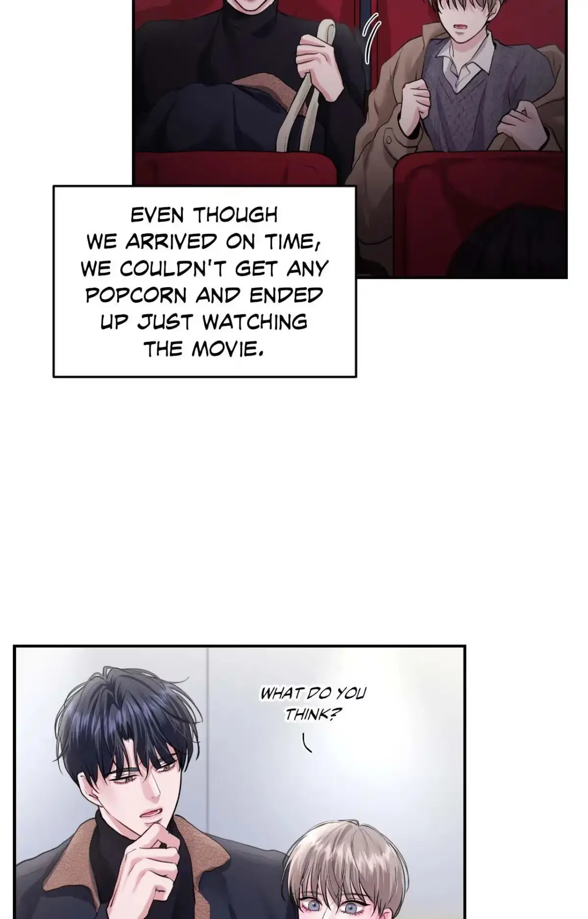 Lessons in Love Chapter 38 page 23 - 