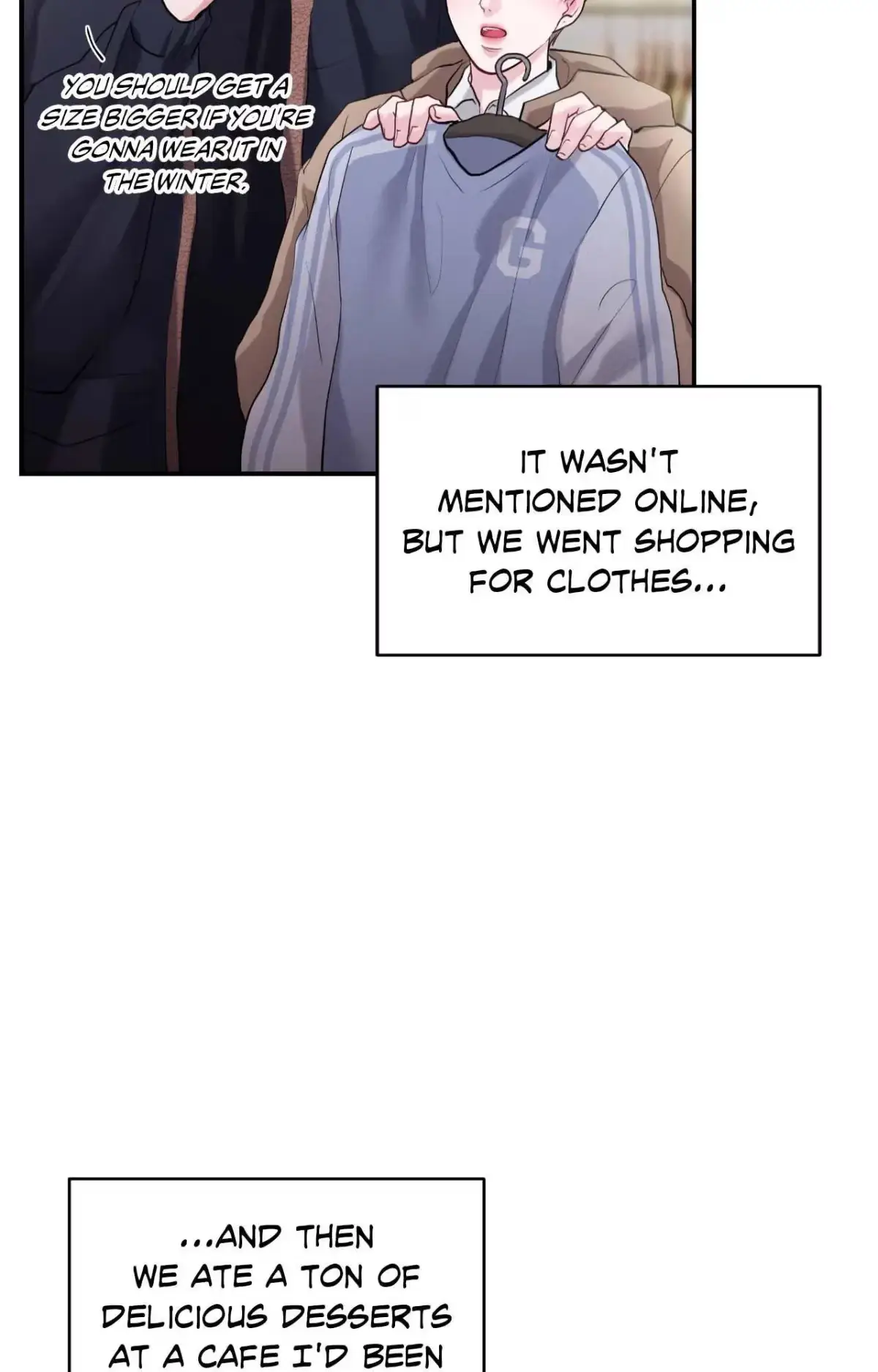 Lessons in Love Chapter 38 page 24 - 