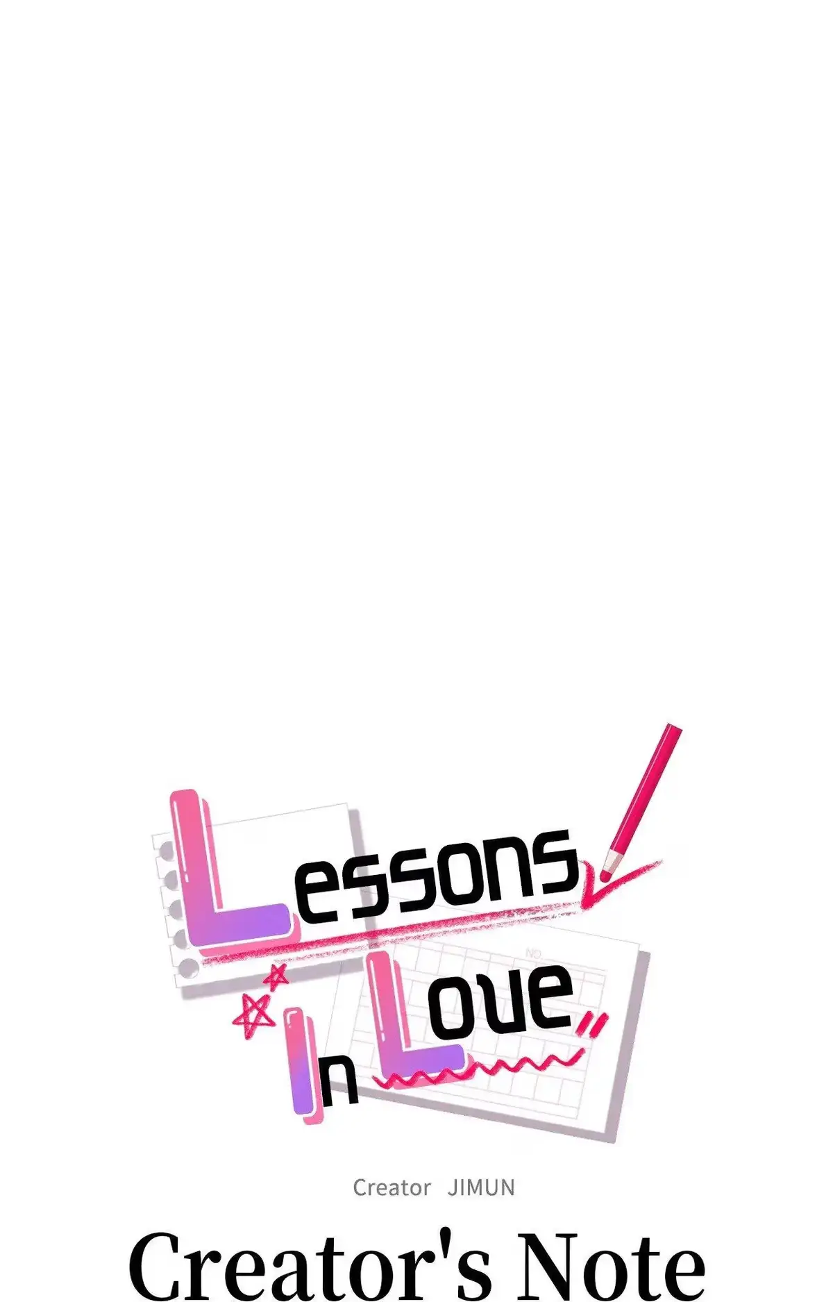 Lessons in Love Chapter 39.5 page 1 - 