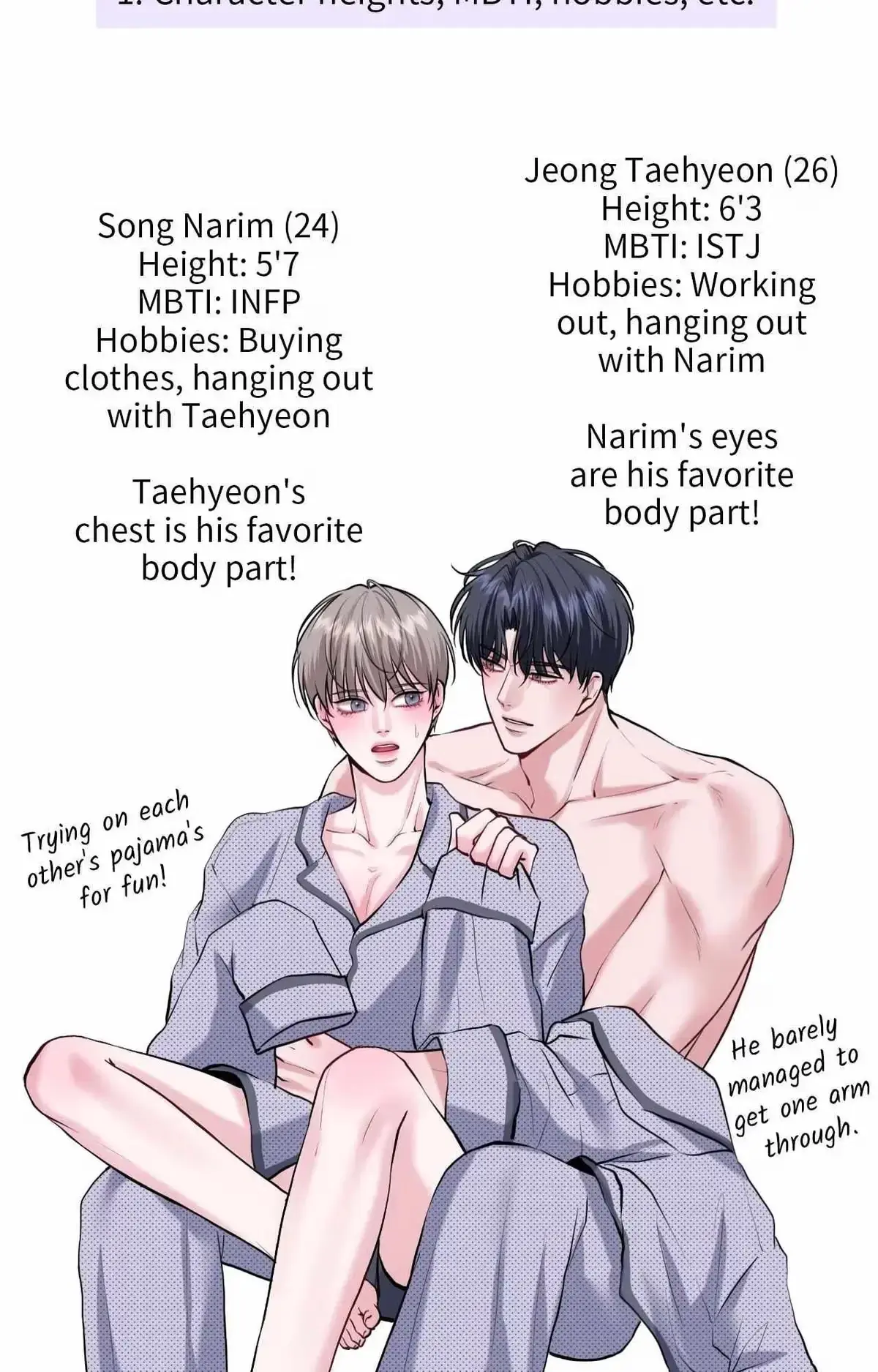 Lessons in Love Chapter 39.5 page 11 - 