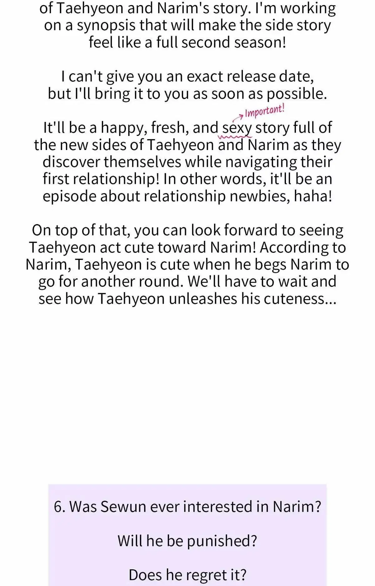 Lessons in Love Chapter 39.5 page 17 - 