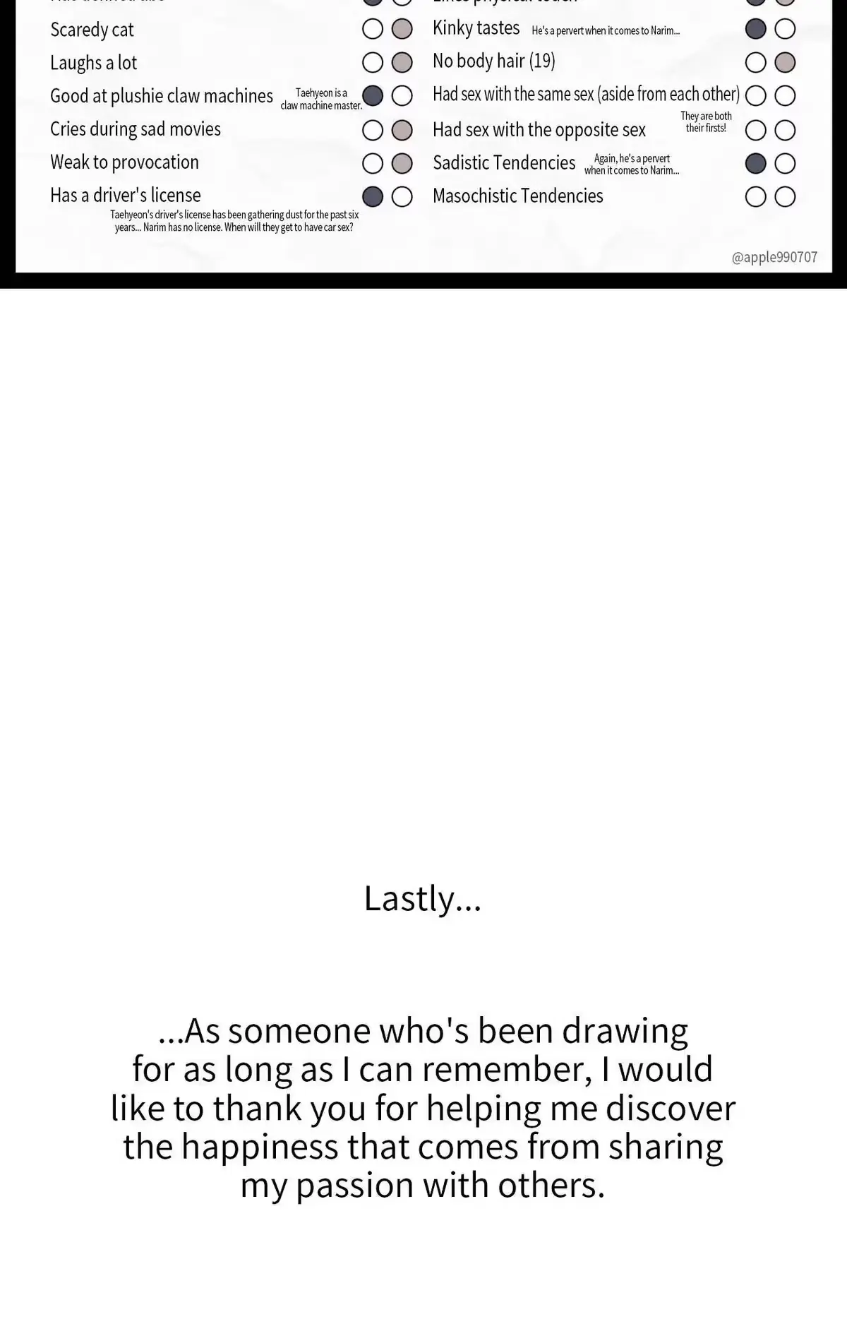 Lessons in Love Chapter 39.5 page 24 - 