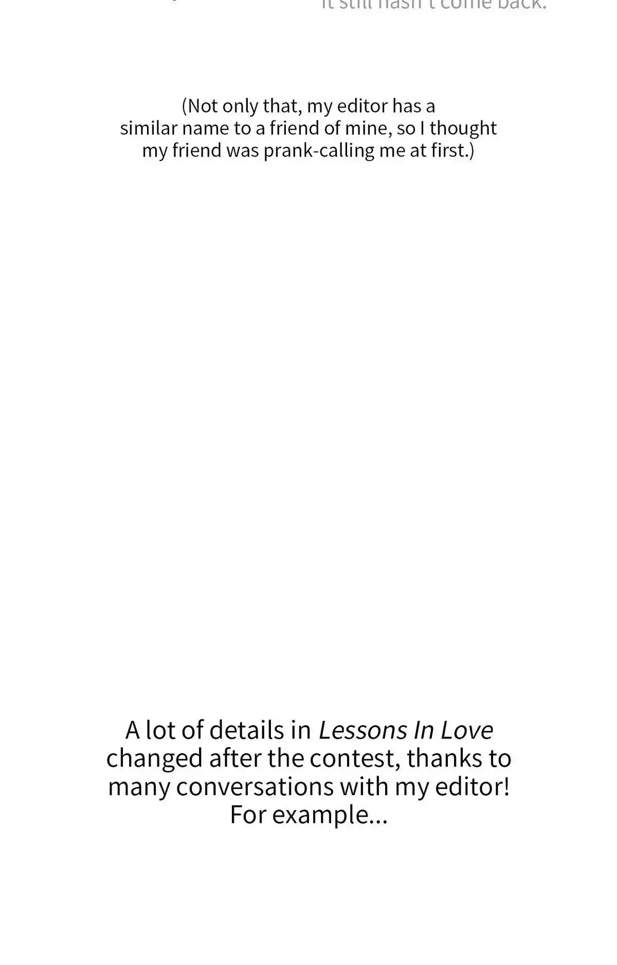 Lessons in Love Chapter 39.5 page 4 - 