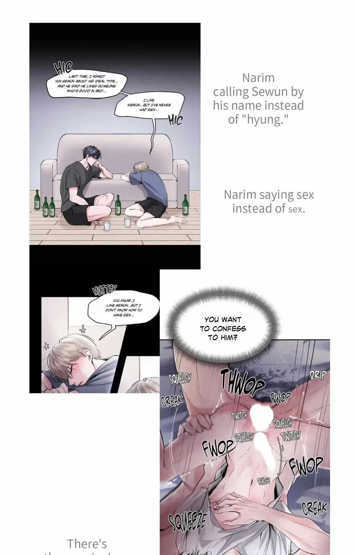 Lessons in Love Chapter 39.5 page 5 - 