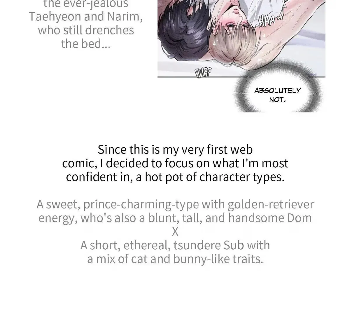 Lessons in Love Chapter 39.5 page 6 - 