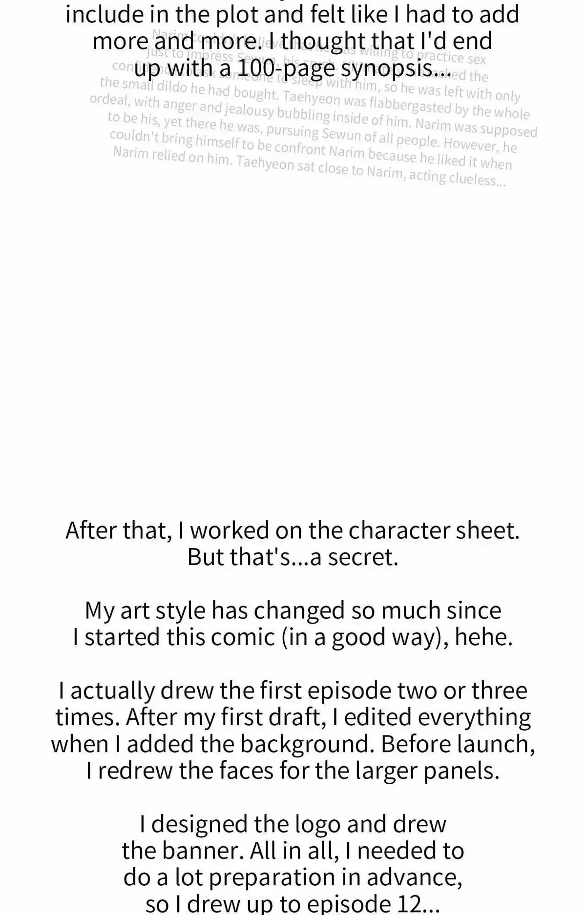 Lessons in Love Chapter 39.5 page 8 - 