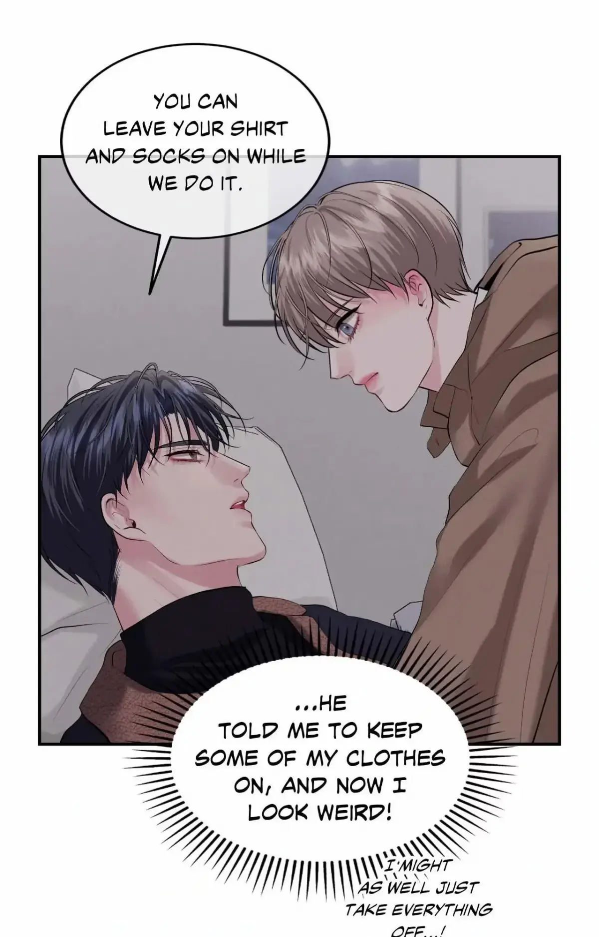 Lessons in Love Chapter 39 page 9 - 