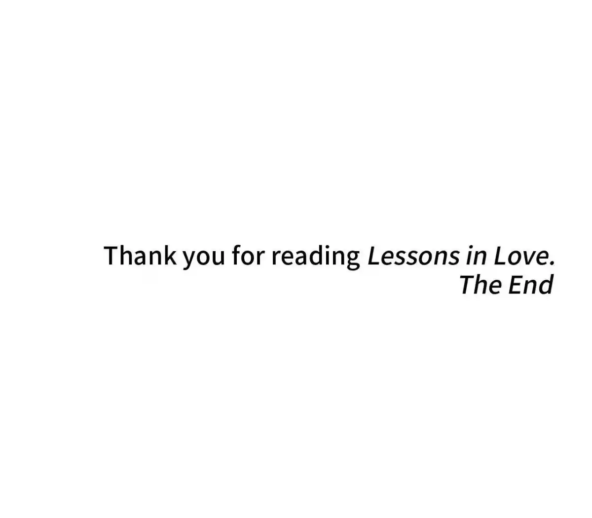 Lessons in Love Chapter 39 page 98 - 