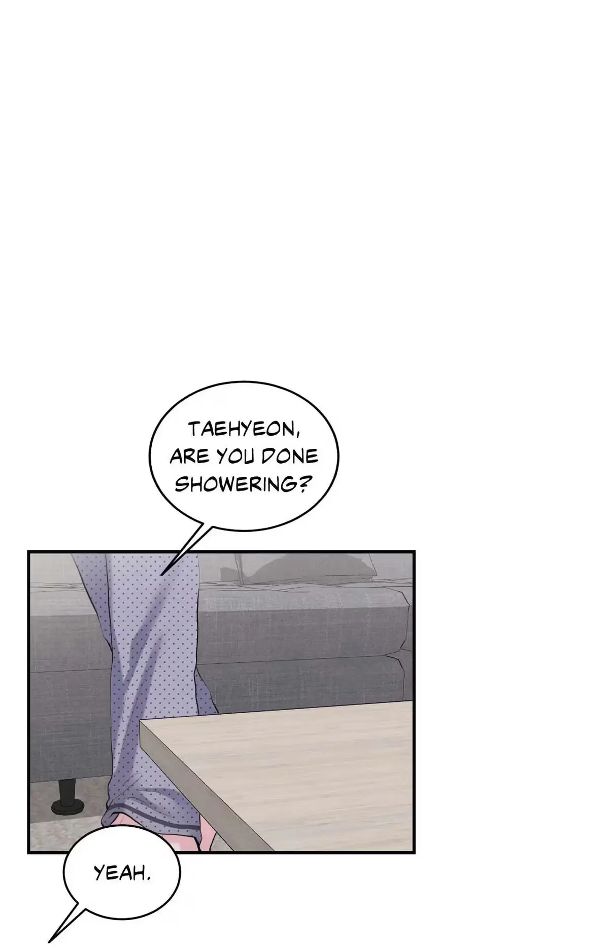 Lessons in Love Chapter 40 page 1 - 