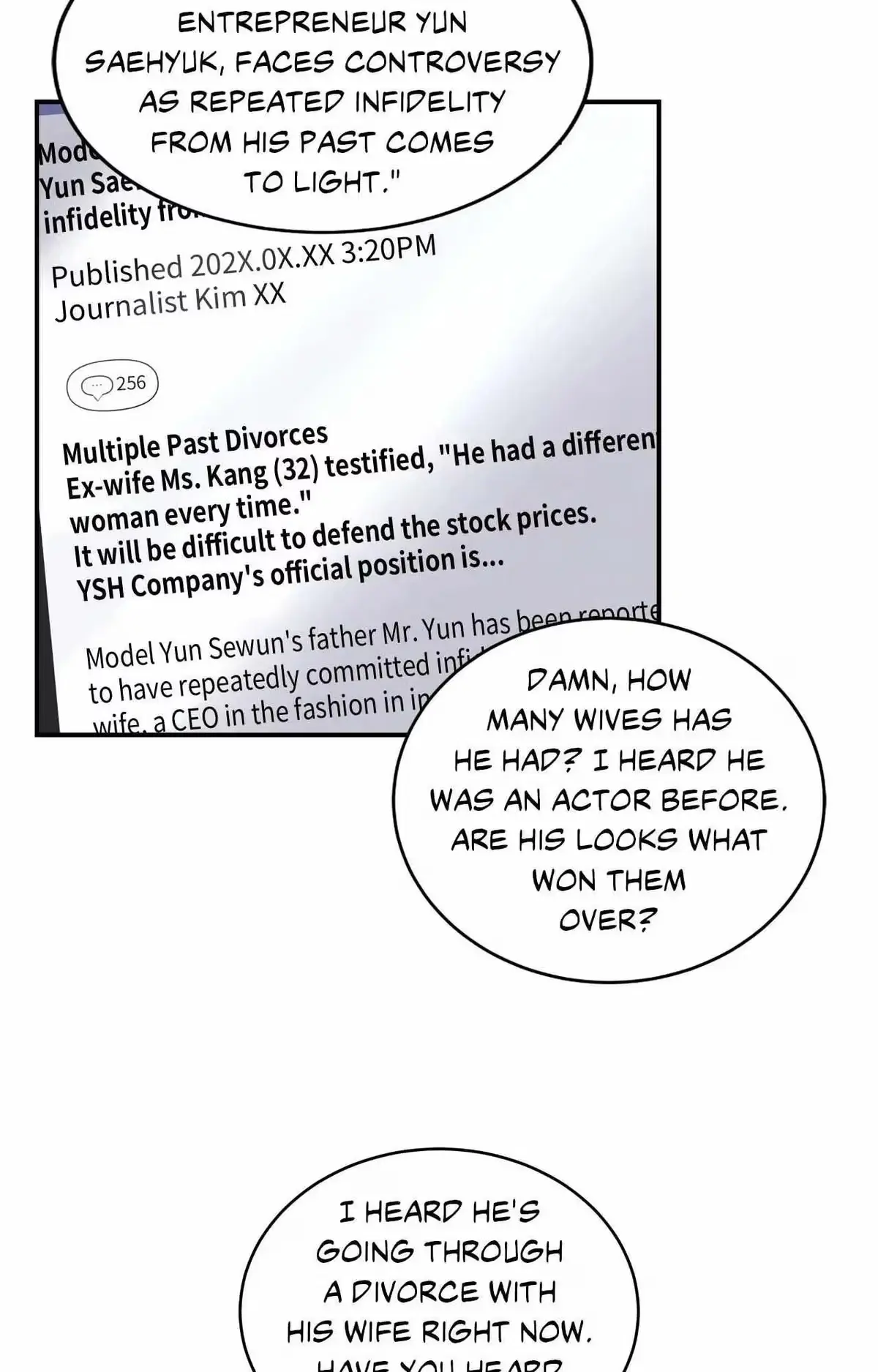 Lessons in Love Chapter 40 page 29 - 