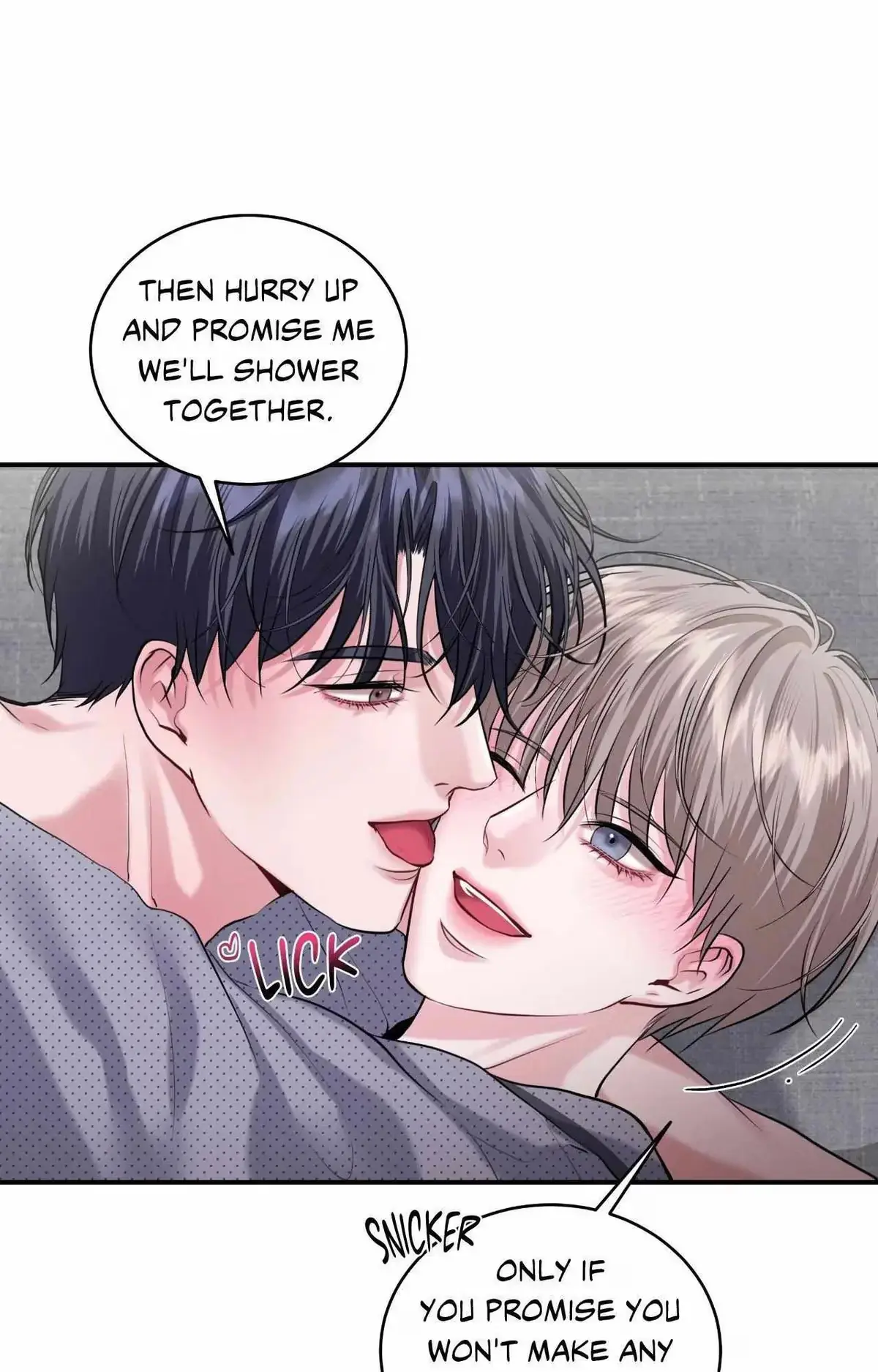 Lessons in Love Chapter 40 page 8 - 