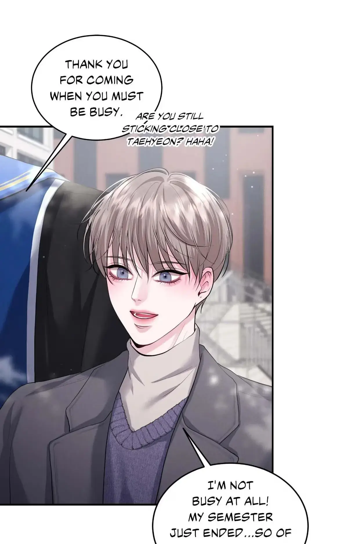 Lessons in Love Chapter 41 page 20 - 