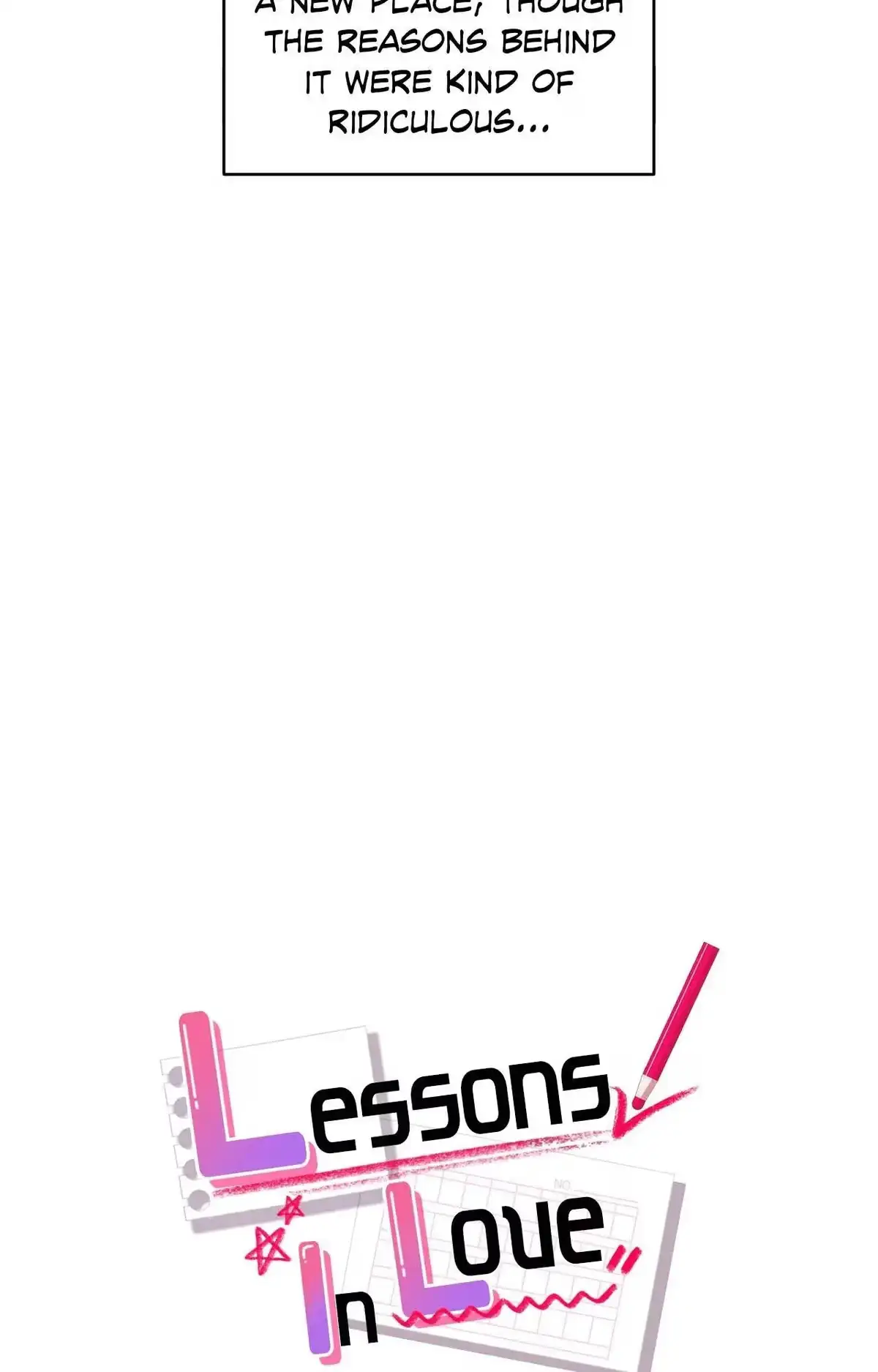 Lessons in Love Chapter 41 page 27 - 