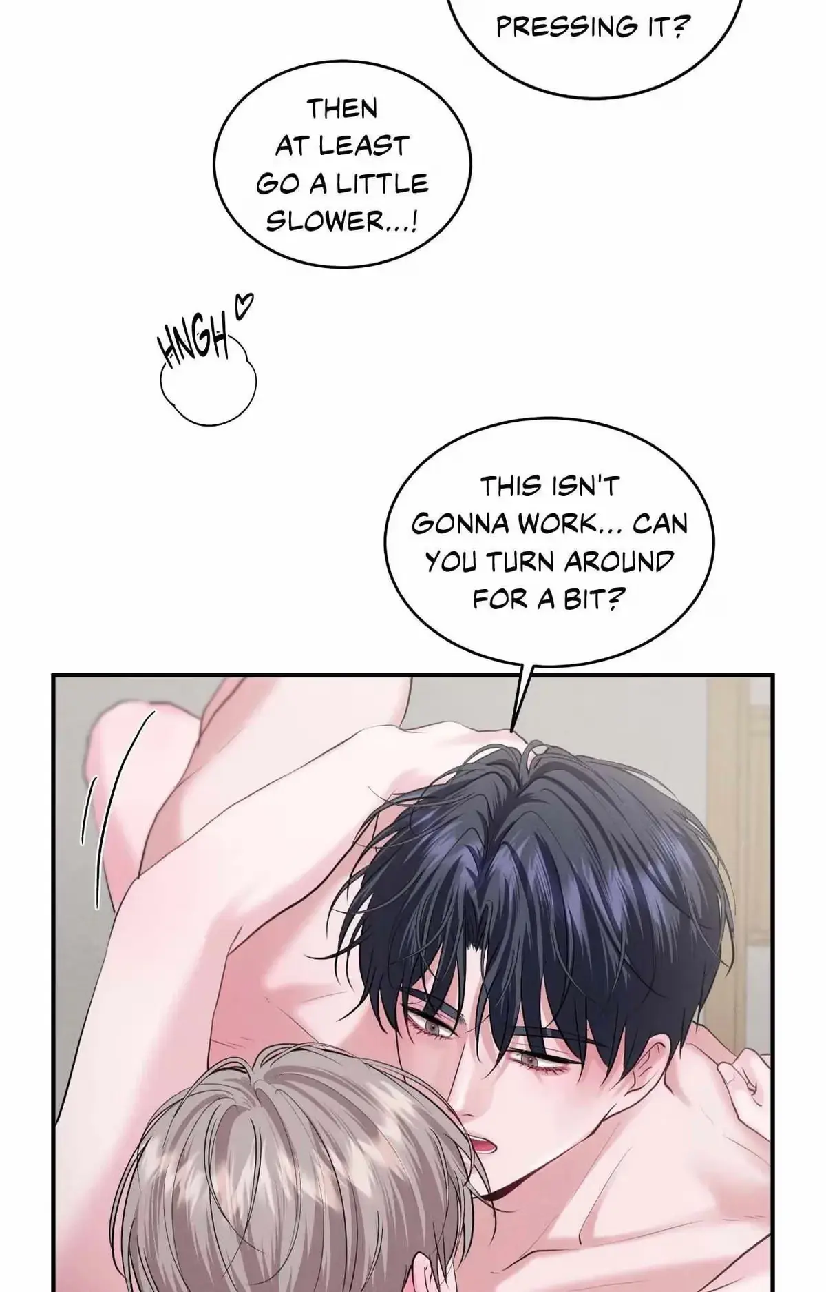 Lessons in Love Chapter 42 page 4 - 