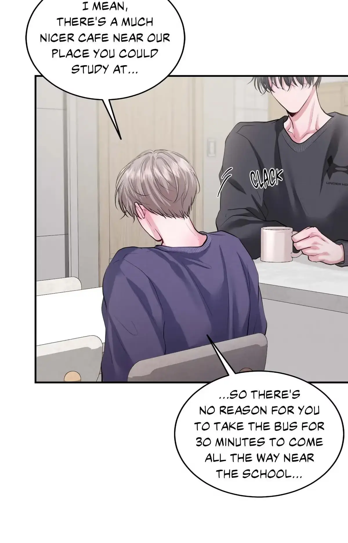Lessons in Love Chapter 43 page 23 - 