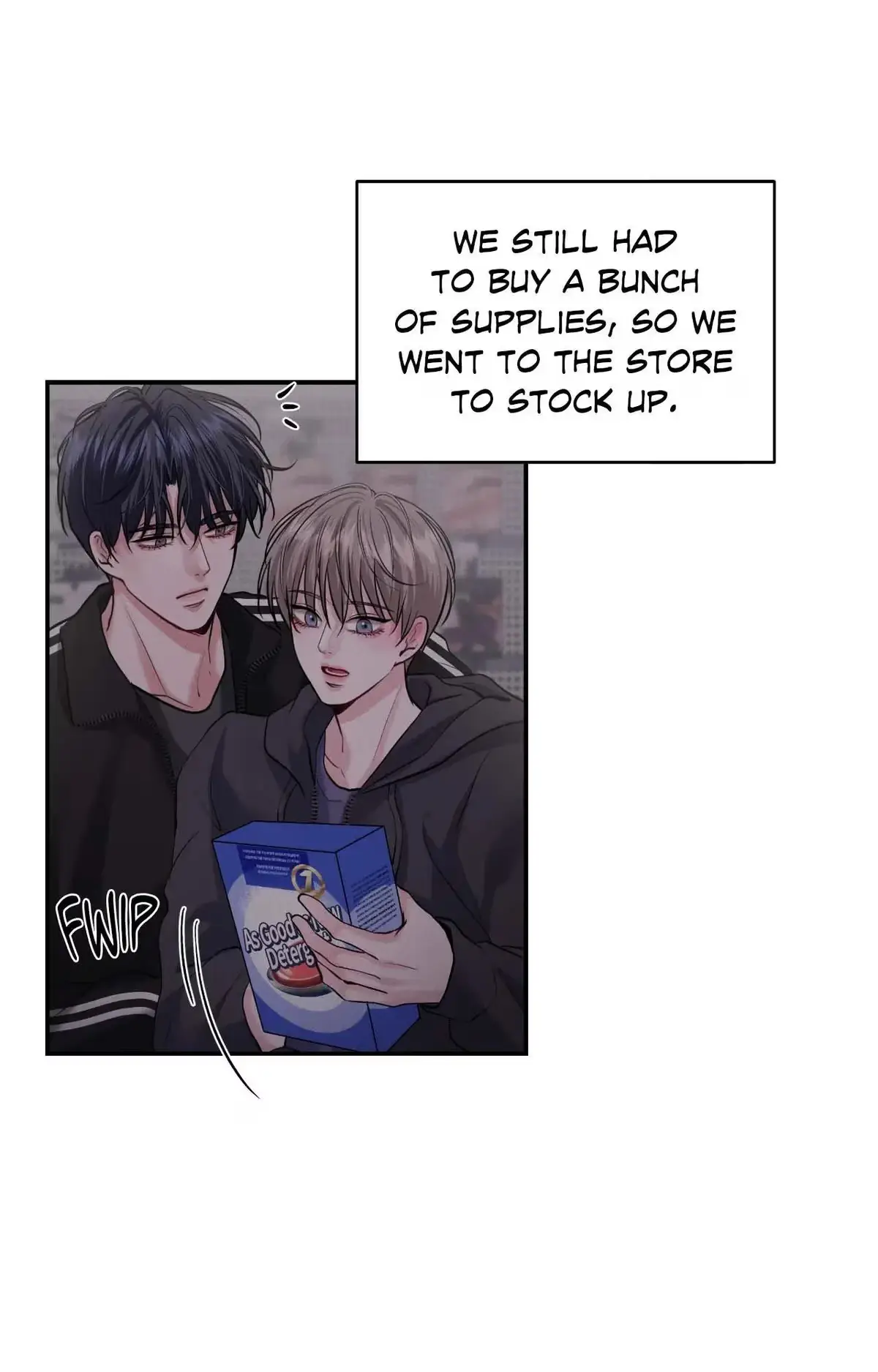 Lessons in Love Chapter 43 page 8 - 