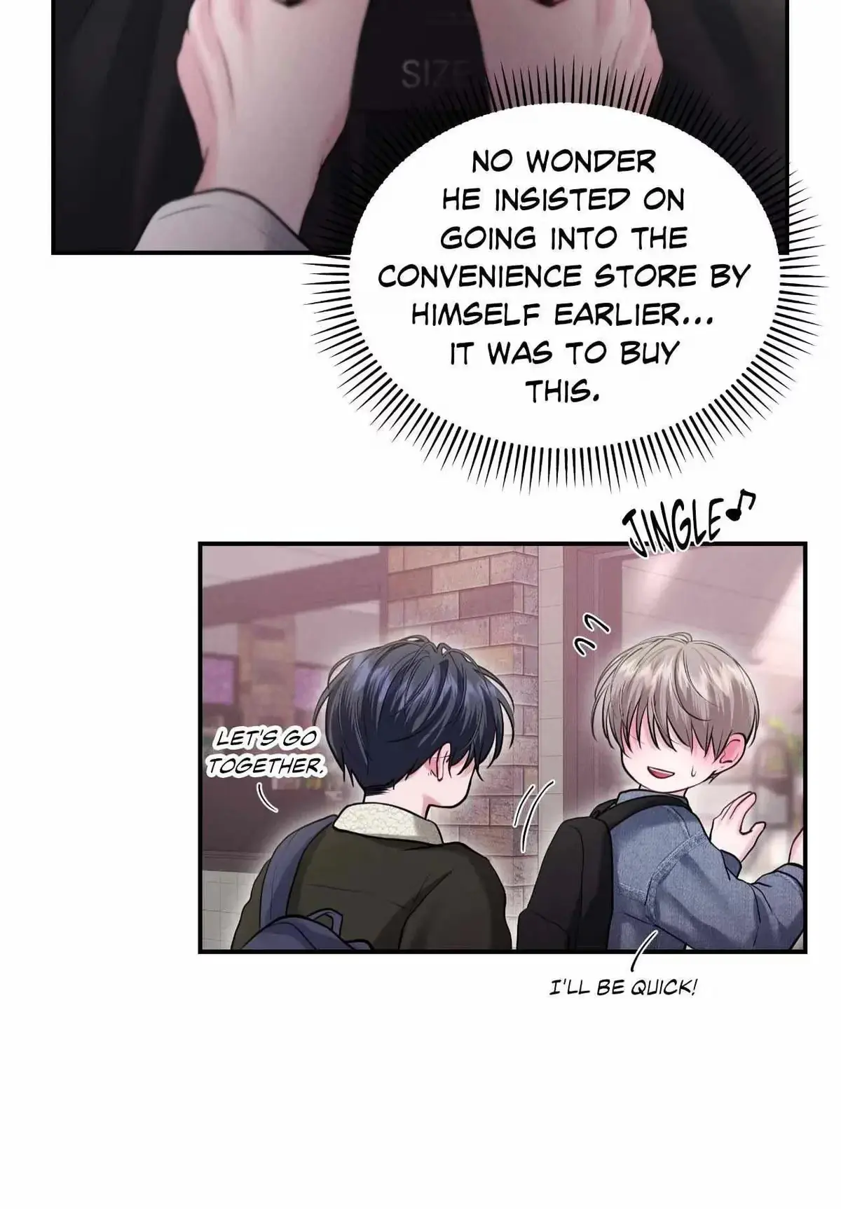 Lessons in Love Chapter 44 page 25 - 