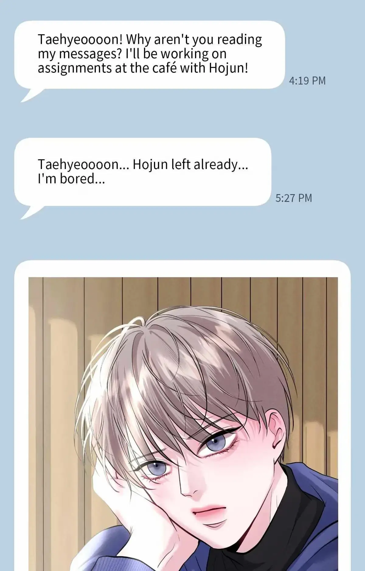 Lessons in Love Chapter 46 page 32 - 