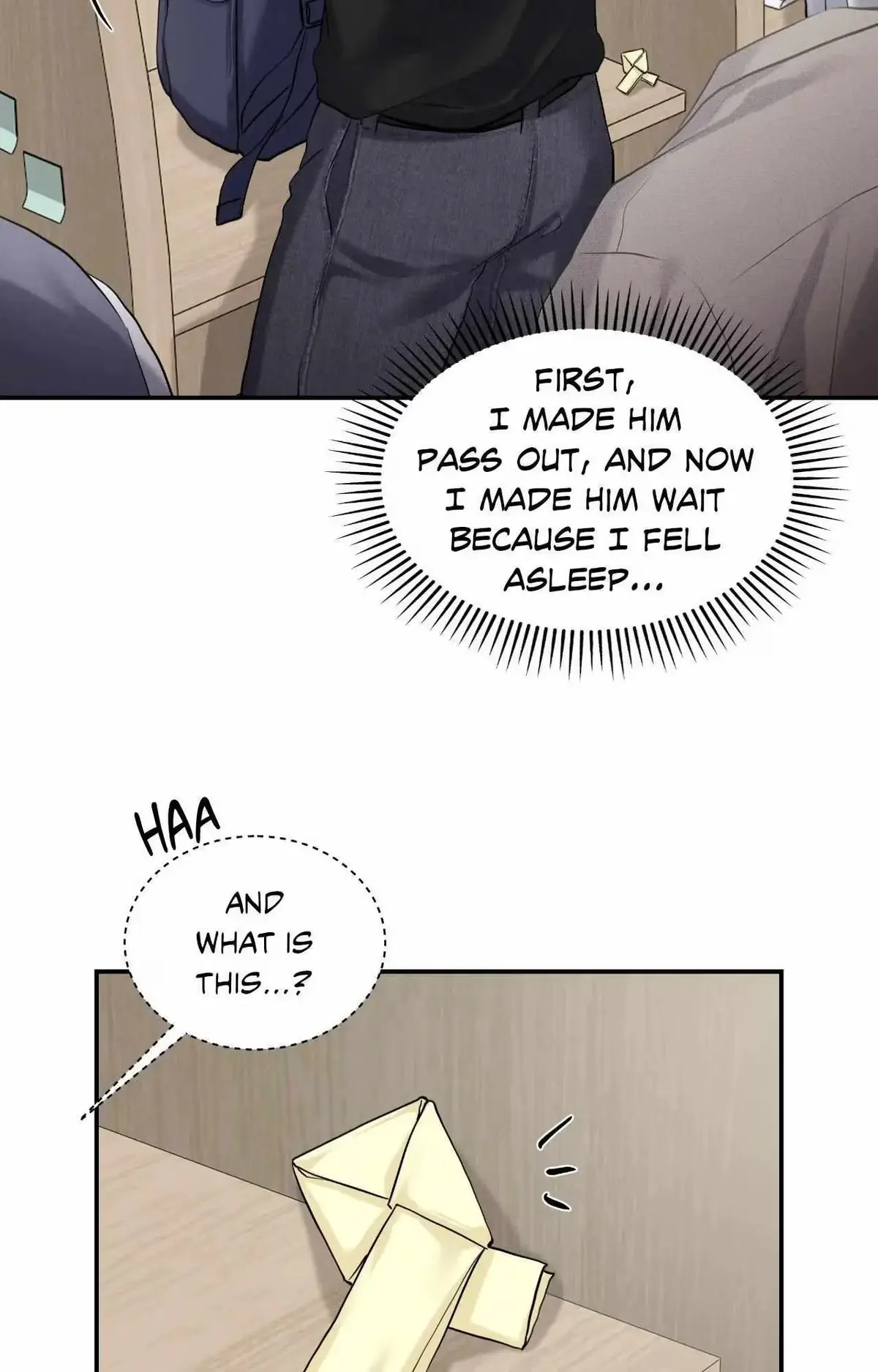 Lessons in Love Chapter 46 page 37 - 