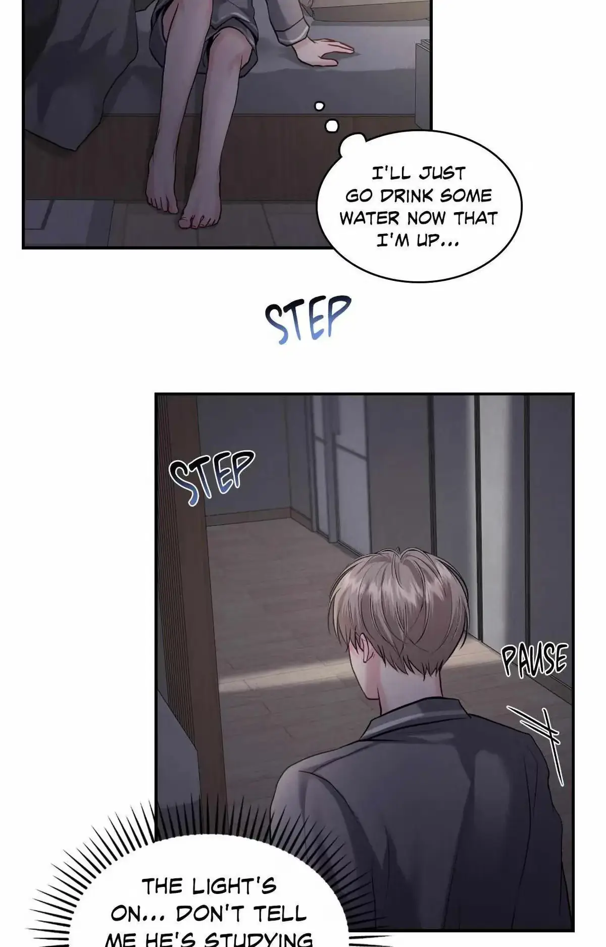Lessons in Love Chapter 47 page 12 - 