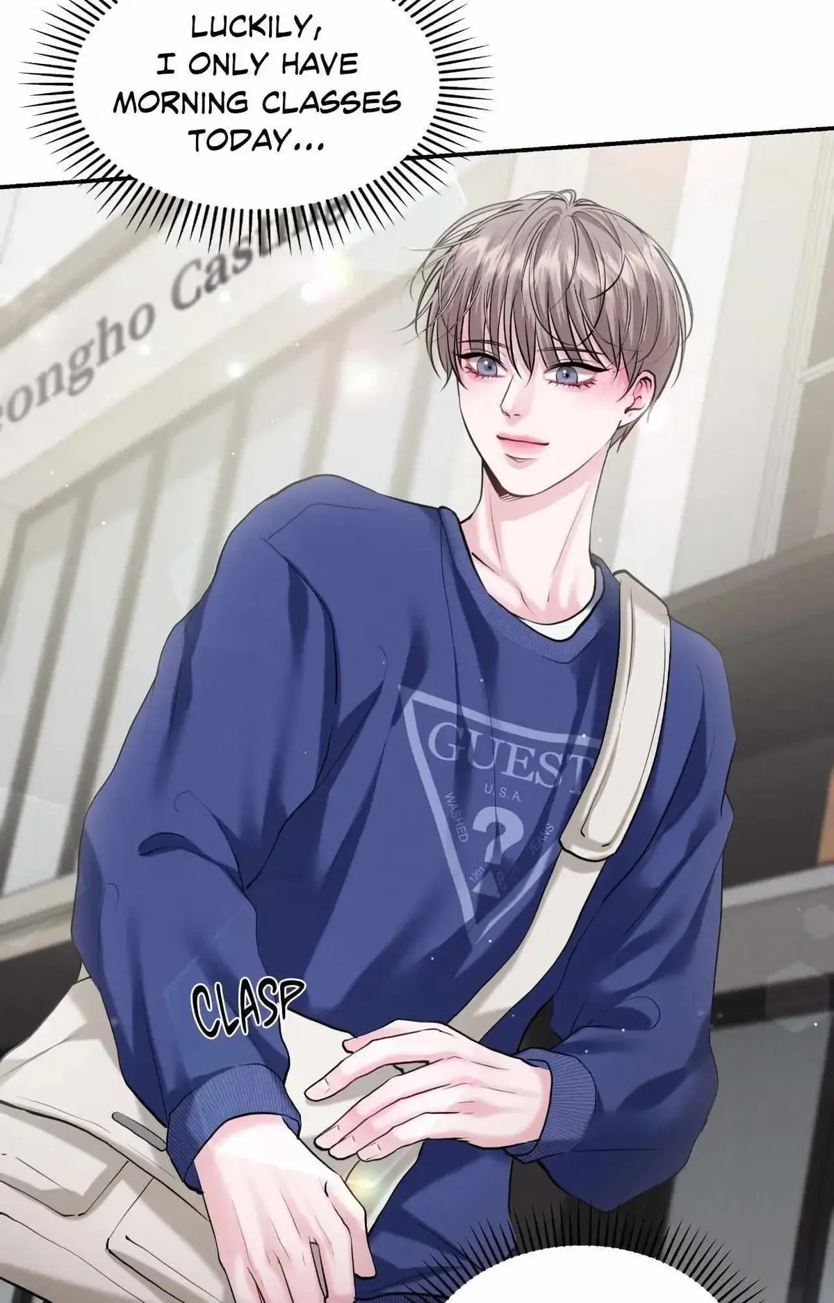 Lessons in Love Chapter 51 page 8 - 