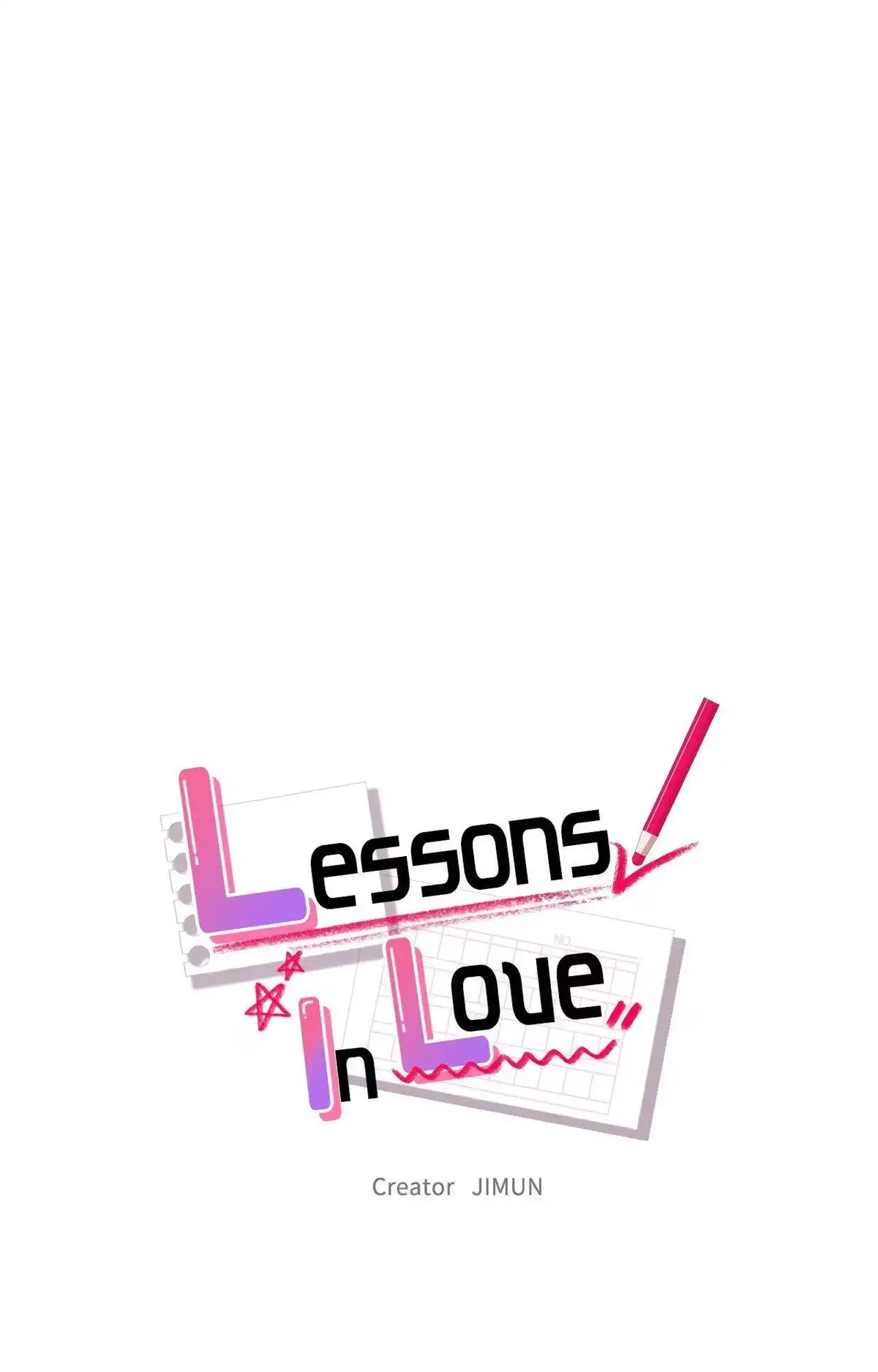Lessons in Love Chapter 8 page 1 - 