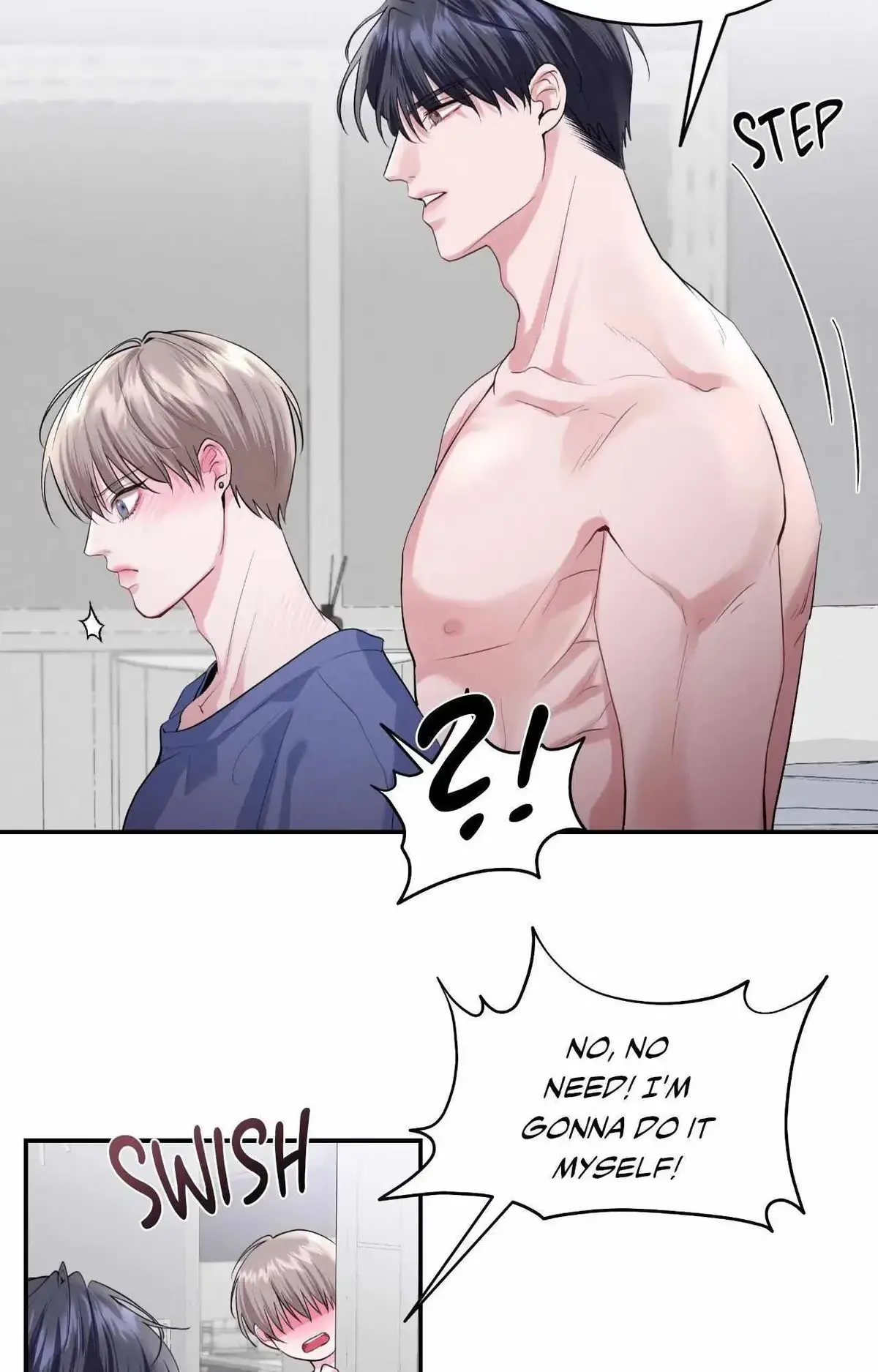 Lessons in Love Chapter 9 page 8 - 