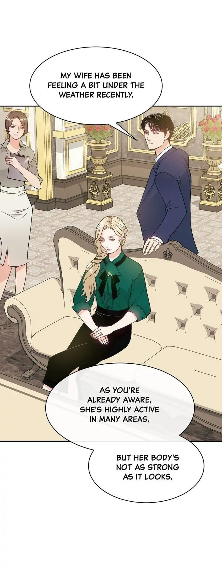 Lessons of Seduction with a Classy Duke Chapter 1 page 12 - 