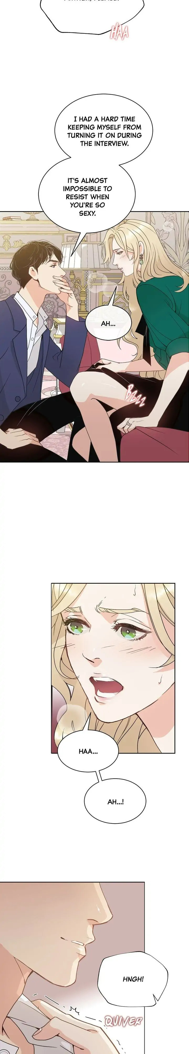 Lessons of Seduction with a Classy Duke Chapter 1 page 17 - 