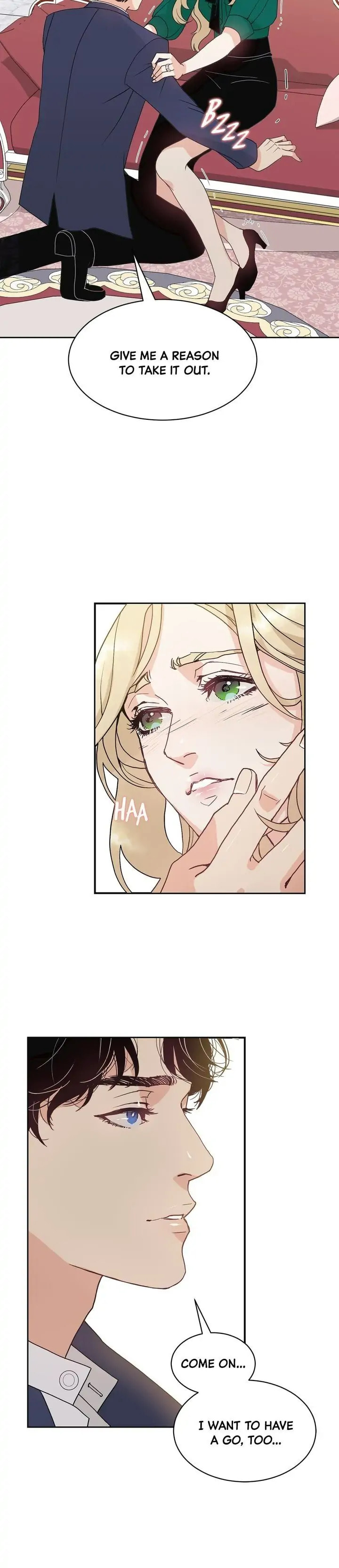 Lessons of Seduction with a Classy Duke Chapter 1 page 21 - 