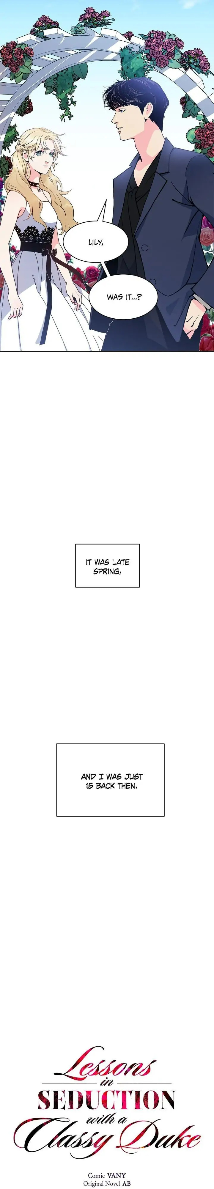 Lessons of Seduction with a Classy Duke Chapter 1 page 5 - 