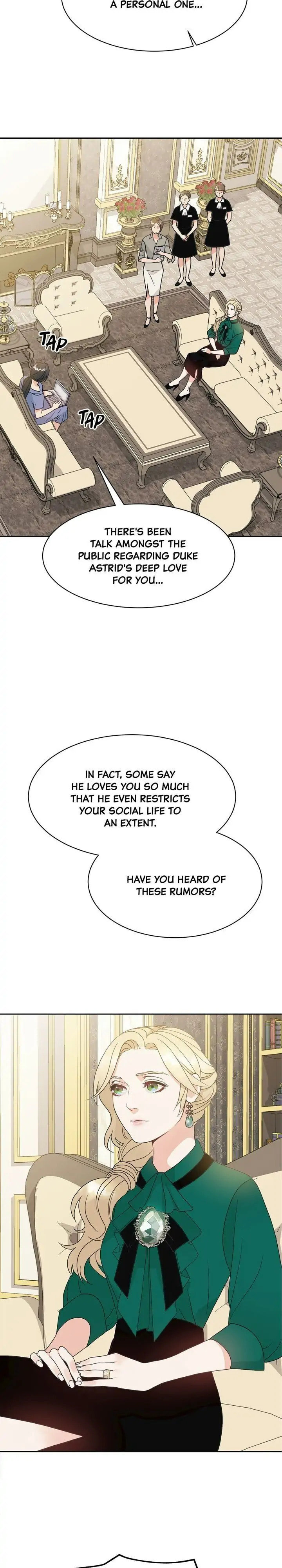 Lessons of Seduction with a Classy Duke Chapter 1 page 8 - 