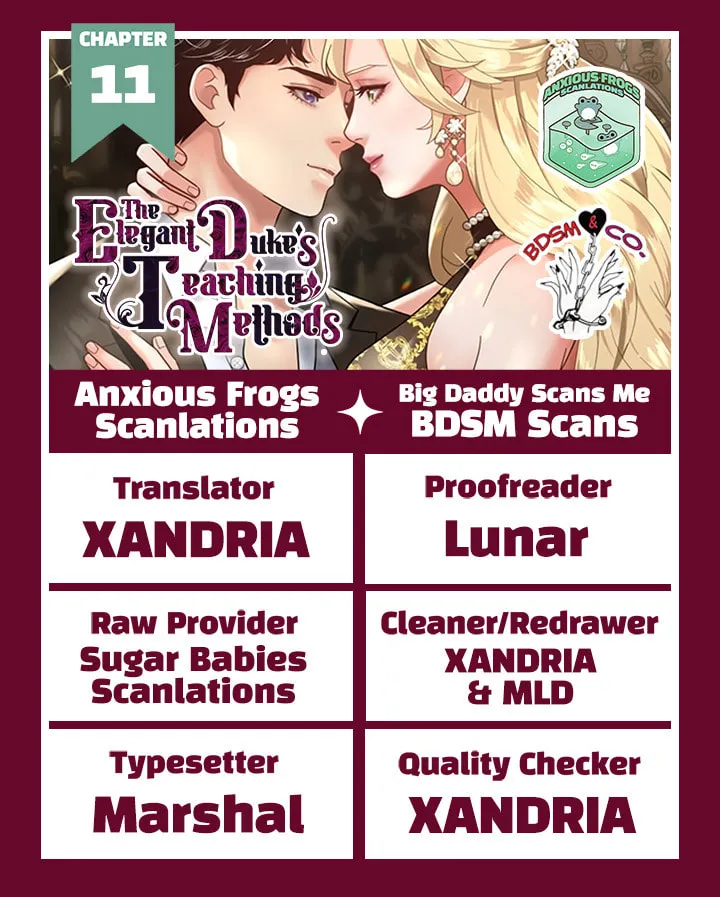 Lessons of Seduction with a Classy Duke Chapter 11 page 1 - 
