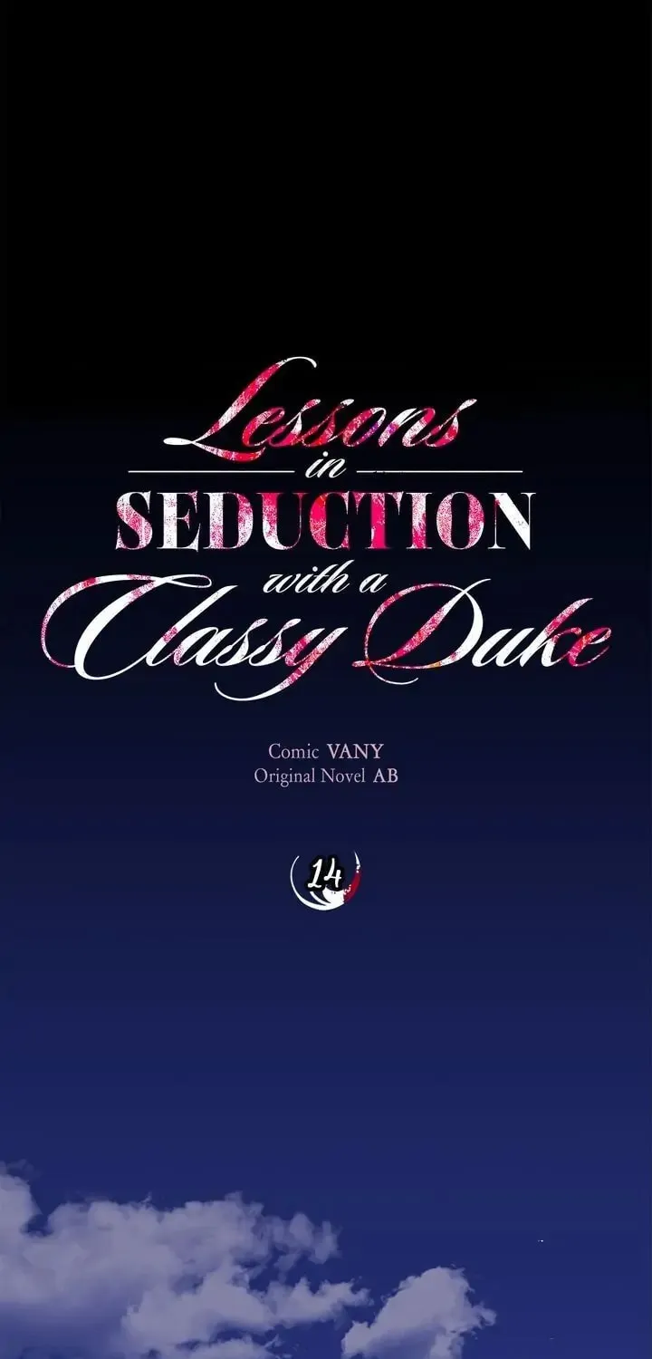 Lessons of Seduction with a Classy Duke Chapter 14 page 21 - 