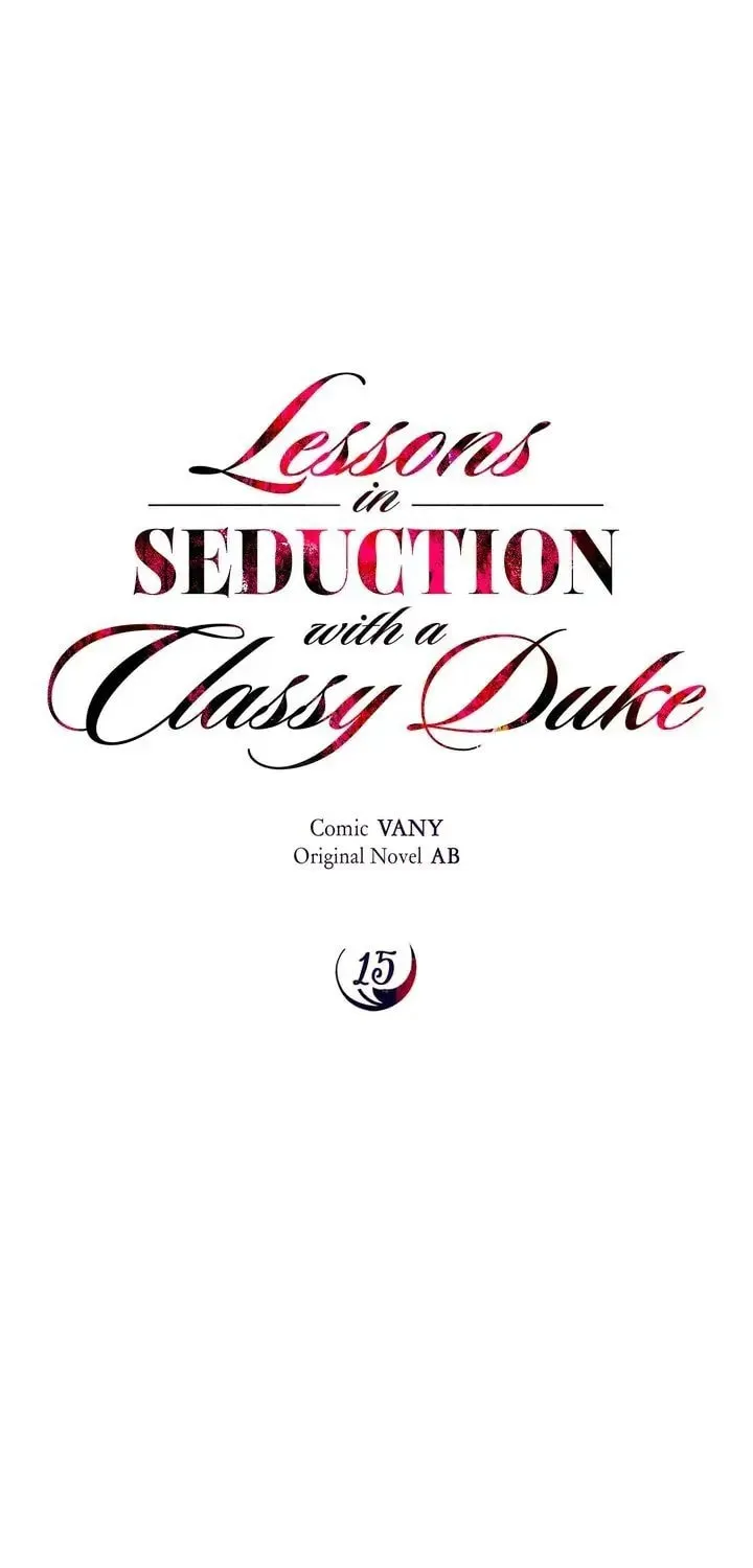 Lessons of Seduction with a Classy Duke Chapter 15 page 13 - 