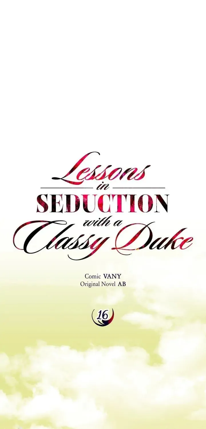 Lessons of Seduction with a Classy Duke Chapter 16 page 16 - 