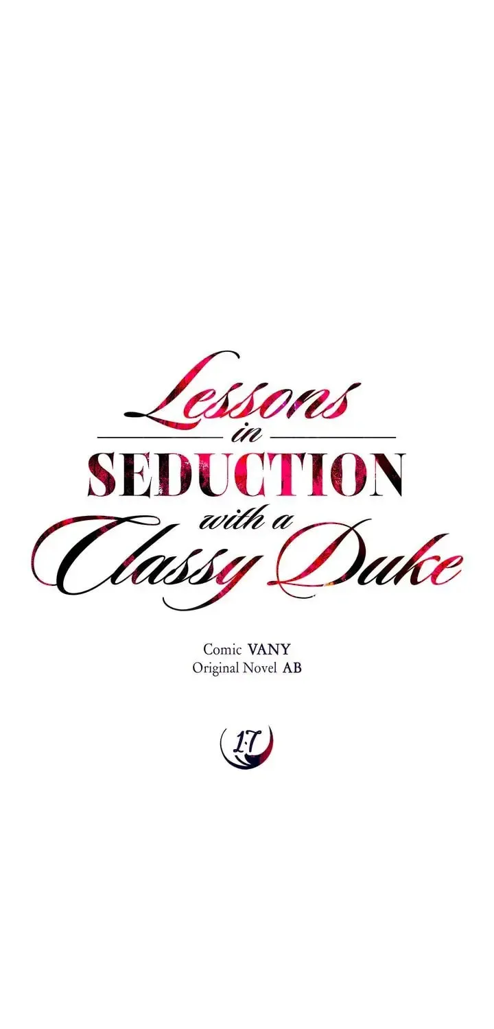 Lessons of Seduction with a Classy Duke Chapter 17 page 7 - 