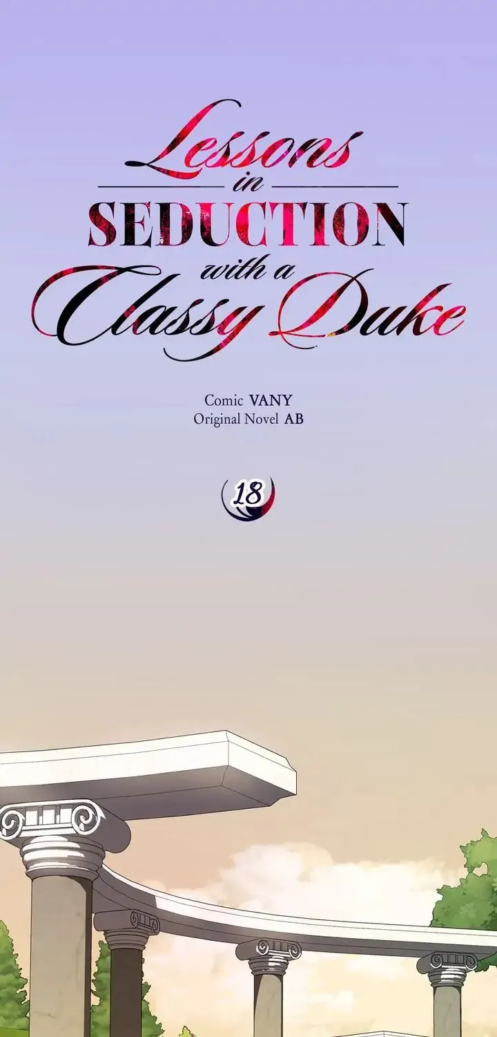 Lessons of Seduction with a Classy Duke Chapter 18 page 9 - 